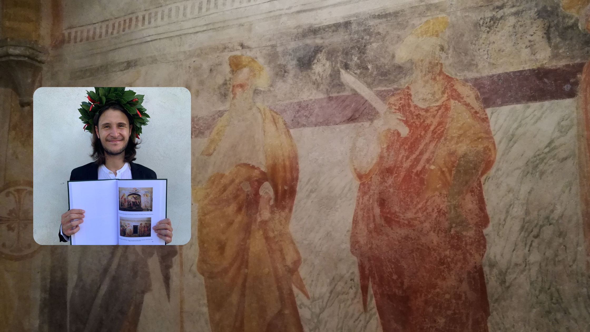 Immagine per Un 22enne di Castions riscopre l'arte di Gaspare Negro e dei suoi affreschi nascosti nel Goriziano